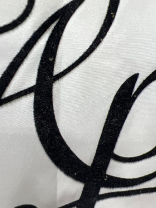 A BATHING APE（ア ベイシング エイプ）A BATHING APE (ア ベイシング エイプ) 長袖カットソー ホワイト×ネイビー サイズ:Ｓの古着・服飾アイテム