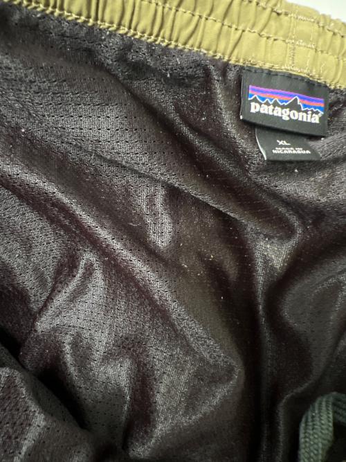 Patagonia（パタゴニア）Patagonia (パタゴニア) バギーズ・ロング カーキ サイズ:ＸＬの古着・服飾アイテム