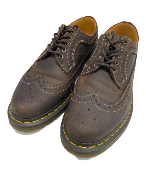 Dr.Martens（ドクターマーチン）Dr.Martens (ドクターマーチン) レザーシューズ ブラウン サイズ:UK 7の古着・服飾アイテム