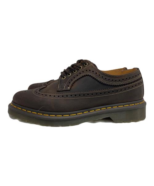 Dr.Martens（ドクターマーチン）Dr.Martens (ドクターマーチン) レザーシューズ ブラウン サイズ:UK 7の古着・服飾アイテム