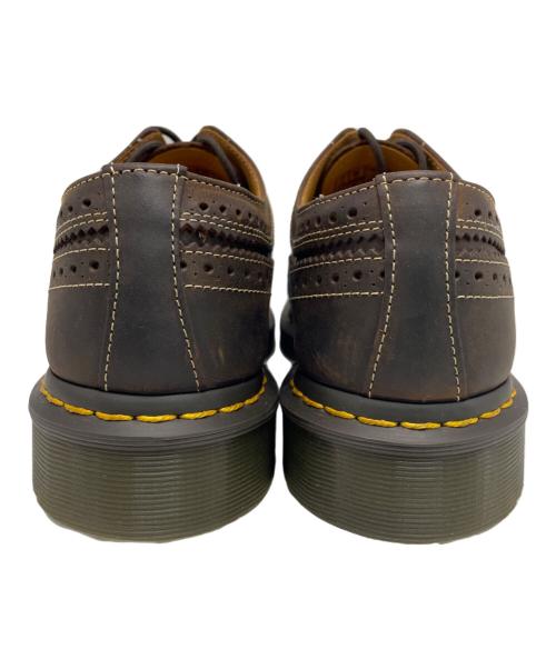 Dr.Martens（ドクターマーチン）Dr.Martens (ドクターマーチン) レザーシューズ ブラウン サイズ:UK 7の古着・服飾アイテム