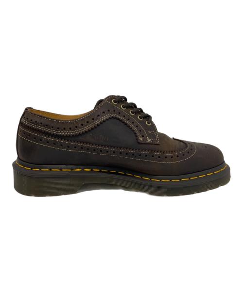 Dr.Martens（ドクターマーチン）Dr.Martens (ドクターマーチン) レザーシューズ ブラウン サイズ:UK 7の古着・服飾アイテム