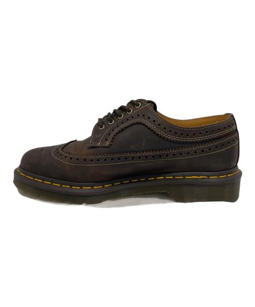 Dr.Martens（ドクターマーチン）Dr.Martens (ドクターマーチン) レザーシューズ ブラウン サイズ:UK 7の古着・服飾アイテム