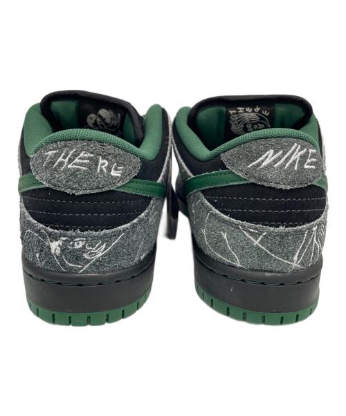 NIKE（ナイキ）NIKE (ナイキ) There Skateboards (ゼアスケートボード) ローカットスニーカー グリーン サイズ:cm26.5の古着・服飾アイテム