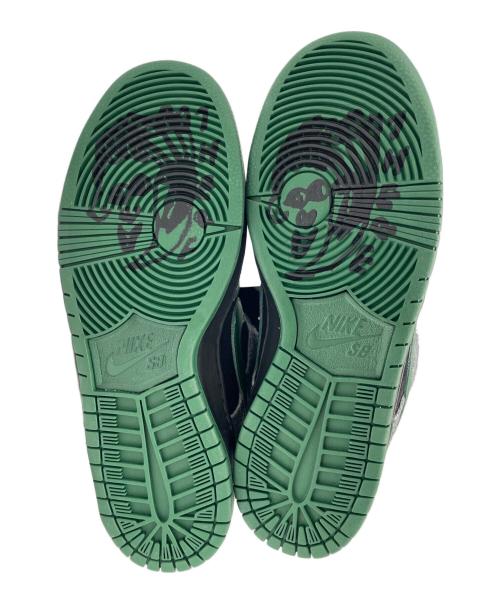 NIKE（ナイキ）NIKE (ナイキ) There Skateboards (ゼアスケートボード) ローカットスニーカー グリーン サイズ:cm26.5の古着・服飾アイテム