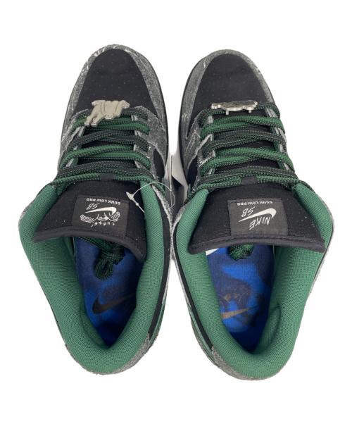 NIKE（ナイキ）NIKE (ナイキ) There Skateboards (ゼアスケートボード) ローカットスニーカー グリーン サイズ:cm26.5の古着・服飾アイテム