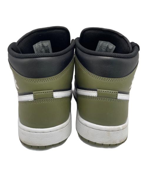 NIKE（ナイキ）NIKE (ナイキ) ハイカットスニーカー オリーブ サイズ:27cmの古着・服飾アイテム