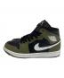 NIKE (ナイキ) ハイカットスニーカー オリーブ サイズ:27cm：16000円
