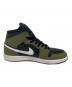 中古・古着 NIKE (ナイキ) ハイカットスニーカー オリーブ サイズ:27cm：16000円