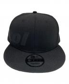 New Era×F.C.R.B.ニューエラ×エフシーレアルブリストル）の古着「キャップ」｜ブラック