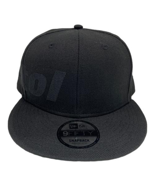 New Era（ニューエラ）New Era (ニューエラ) F.C.R.B. (エフシーレアルブリストル) キャップ ブラックの古着・服飾アイテム