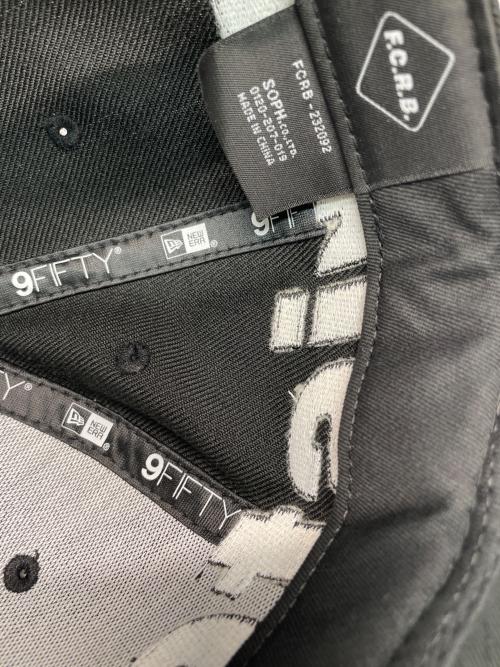 New Era（ニューエラ）New Era (ニューエラ) F.C.R.B. (エフシーレアルブリストル) キャップ ブラックの古着・服飾アイテム