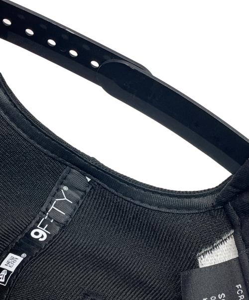 New Era（ニューエラ）New Era (ニューエラ) F.C.R.B. (エフシーレアルブリストル) キャップ ブラックの古着・服飾アイテム