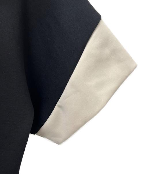 UNITED TOKYO（ユナイテッドトーキョー）UNITED TOKYO (ユナイテッドトーキョー) COOLダンボールオーバーサイズTシャツ ブラック×ホワイト サイズ:FREEの古着・服飾アイテム