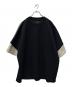 UNITED TOKYO（ユナイテッドトーキョー）の古着「COOLダンボールオーバーサイズTシャツ」｜ブラック×ホワイト