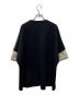 UNITED TOKYO (ユナイテッドトーキョー) COOLダンボールオーバーサイズTシャツ ブラック×ホワイト サイズ:FREE：6000円