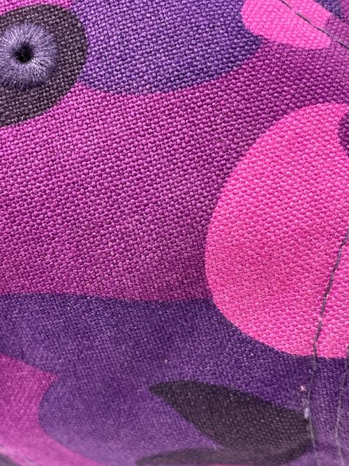 A BATHING APE（ア ベイシング エイプ）A BATHING APE (ア ベイシング エイプ) New Era (ニューエラ) 帽子 パープルの古着・服飾アイテム