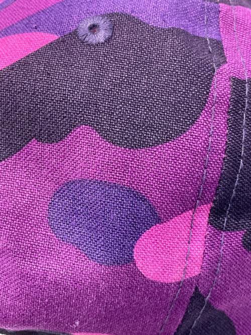 A BATHING APE（ア ベイシング エイプ）A BATHING APE (ア ベイシング エイプ) New Era (ニューエラ) 帽子 パープルの古着・服飾アイテム