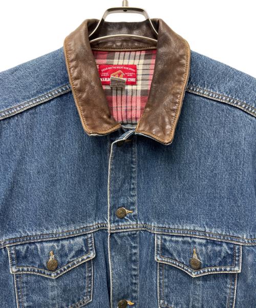 MARLBORO COUNTRY STORE（マルボロカントリーストア）MARLBORO COUNTRY STORE (マルボロカントリーストア) デニムジャケット インディゴ サイズ:Ｌの古着・服飾アイテム