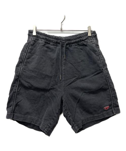 DIESEL（ディーゼル）DIESEL (ディーゼル) ハーフパンツ グレー サイズ:Ｓの古着・服飾アイテム