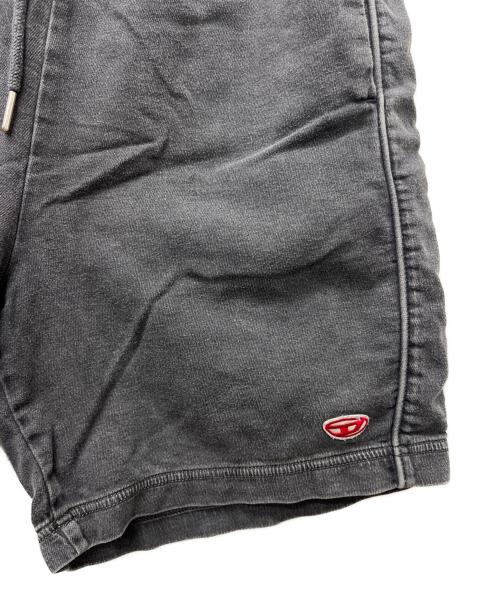 DIESEL（ディーゼル）DIESEL (ディーゼル) ハーフパンツ グレー サイズ:Ｓの古着・服飾アイテム