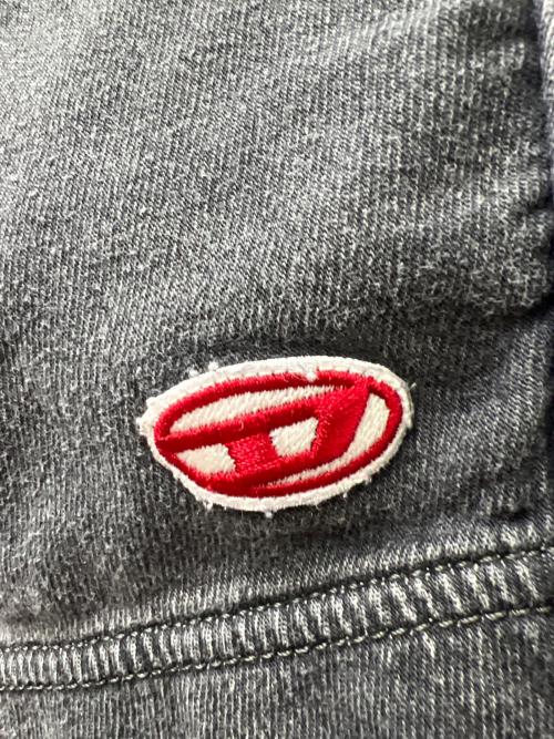 DIESEL（ディーゼル）DIESEL (ディーゼル) ハーフパンツ グレー サイズ:Ｓの古着・服飾アイテム