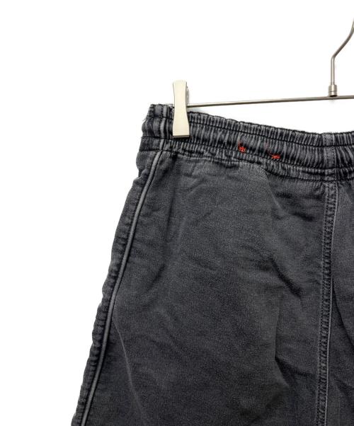 DIESEL（ディーゼル）DIESEL (ディーゼル) ハーフパンツ グレー サイズ:Ｓの古着・服飾アイテム
