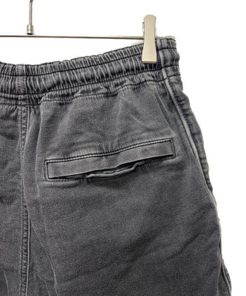 DIESEL（ディーゼル）DIESEL (ディーゼル) ハーフパンツ グレー サイズ:Ｓの古着・服飾アイテム