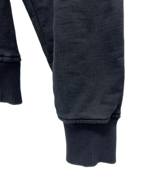 ami（アミ）ami (アミ) ハート刺繍ロゴクルーネックスウェット ブラック サイズ:Ｍの古着・服飾アイテム