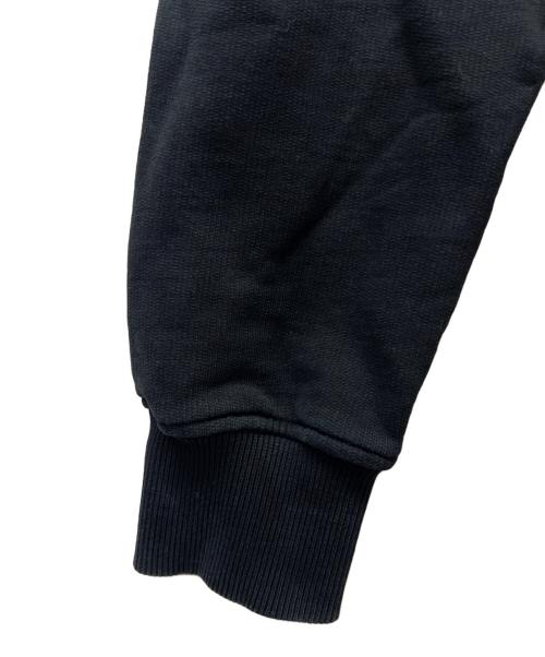 ami（アミ）ami (アミ) ハート刺繍ロゴクルーネックスウェット ブラック サイズ:Ｍの古着・服飾アイテム