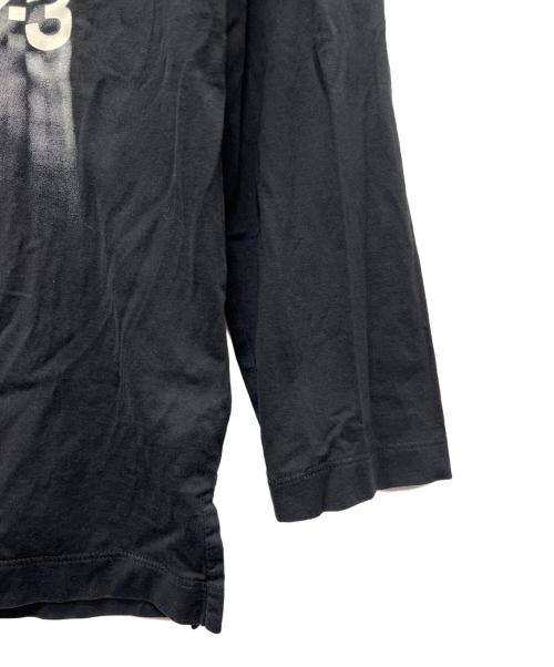 Y-3（ワイスリー）Y-3 (ワイスリー) ロングスリーブカットソー ブラック サイズ:Ｓの古着・服飾アイテム