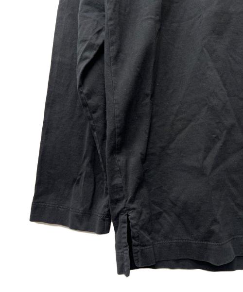 Y-3（ワイスリー）Y-3 (ワイスリー) ロングスリーブカットソー ブラック サイズ:Ｓの古着・服飾アイテム