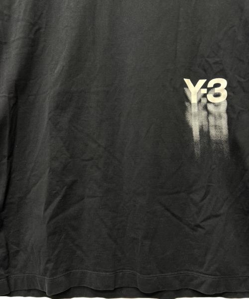 Y-3（ワイスリー）Y-3 (ワイスリー) ロングスリーブカットソー ブラック サイズ:Ｓの古着・服飾アイテム