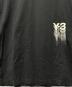 中古・古着 Y-3 (ワイスリー) ロングスリーブカットソー ブラック サイズ:Ｓ：6000円