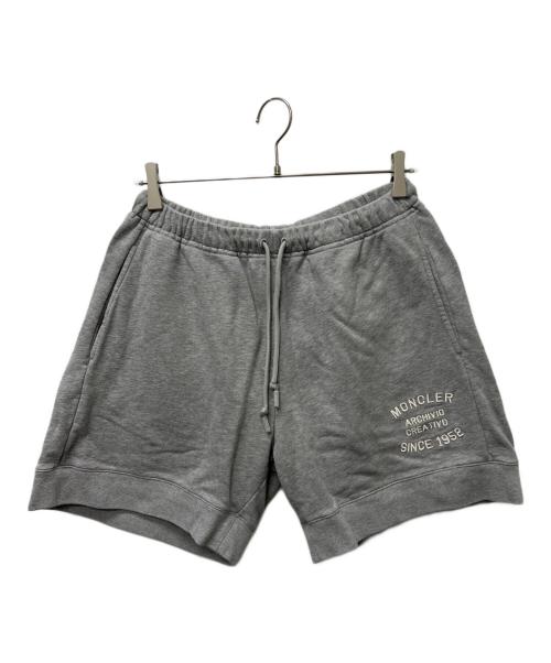 MONCLER（モンクレール）MONCLER (モンクレール) ハーフパンツ グレー サイズ:Ｍの古着・服飾アイテム
