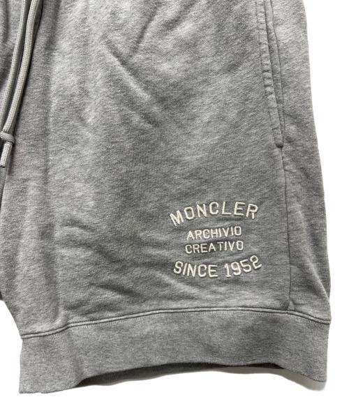 MONCLER（モンクレール）MONCLER (モンクレール) ハーフパンツ グレー サイズ:Ｍの古着・服飾アイテム