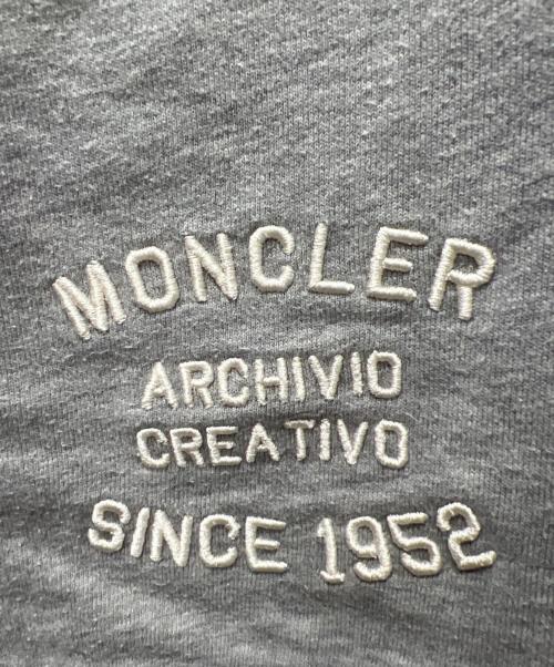 MONCLER（モンクレール）MONCLER (モンクレール) ハーフパンツ グレー サイズ:Ｍの古着・服飾アイテム