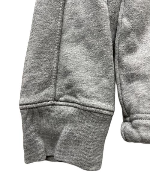 MONCLER（モンクレール）MONCLER (モンクレール) スウェットシャツ グレー サイズ:Ｌの古着・服飾アイテム