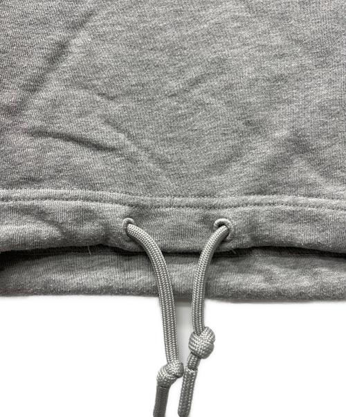 MONCLER（モンクレール）MONCLER (モンクレール) スウェットシャツ グレー サイズ:Ｌの古着・服飾アイテム