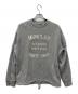 MONCLER（モンクレール）の古着「スウェットシャツ」｜グレー