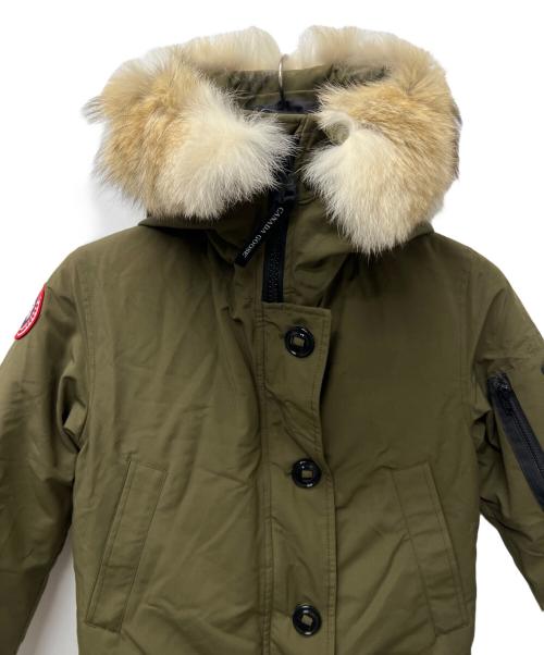 CANADA GOOSE（カナダグース）CANADA GOOSE (カナダグース) ダウンジャケット オリーブ サイズ:Ｓの古着・服飾アイテム
