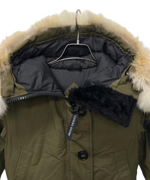 CANADA GOOSE（カナダグース）CANADA GOOSE (カナダグース) ダウンジャケット オリーブ サイズ:Ｓの古着・服飾アイテム