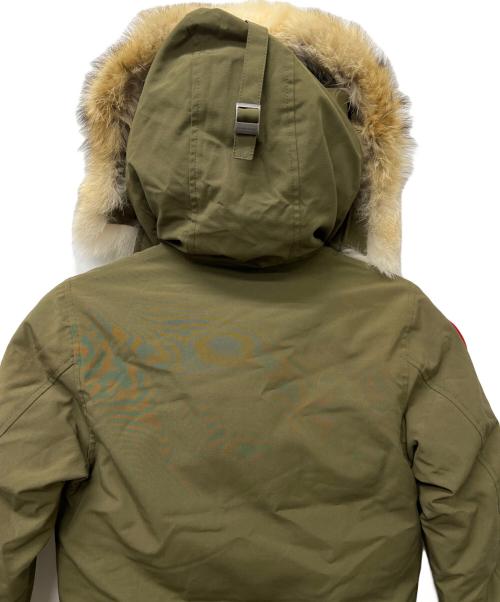 CANADA GOOSE（カナダグース）CANADA GOOSE (カナダグース) ダウンジャケット オリーブ サイズ:Ｓの古着・服飾アイテム