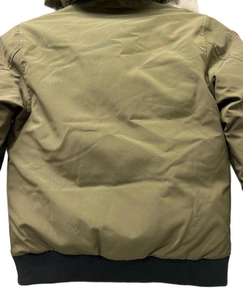 CANADA GOOSE（カナダグース）CANADA GOOSE (カナダグース) ダウンジャケット オリーブ サイズ:Ｓの古着・服飾アイテム