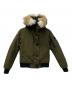 CANADA GOOSE（カナダグース）の古着「ダウンジャケット」｜オリーブ