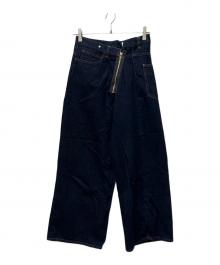 Graphpaper（グラフペーパー）の古着「デニムパンツ」｜インディゴ