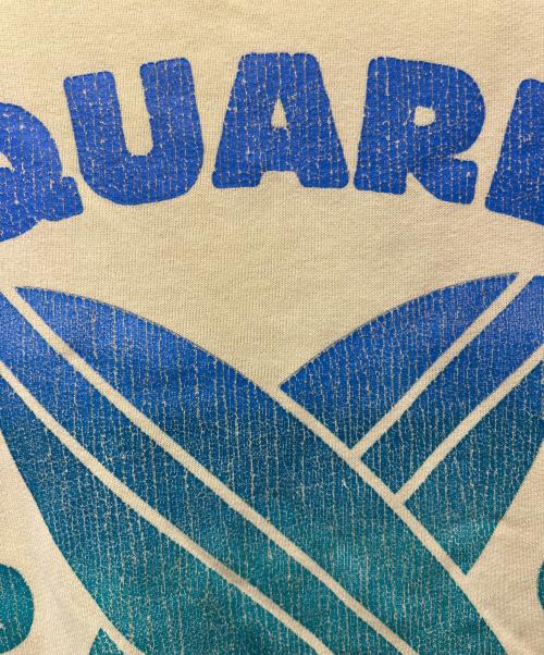 DSQUARED2（ディースクエアード）DSQUARED2 (ディースクエアード) スウェット イエロー サイズ:ＸＬの古着・服飾アイテム