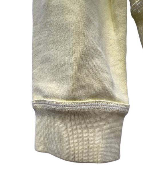 DSQUARED2（ディースクエアード）DSQUARED2 (ディースクエアード) スウェット イエロー サイズ:ＸＬの古着・服飾アイテム