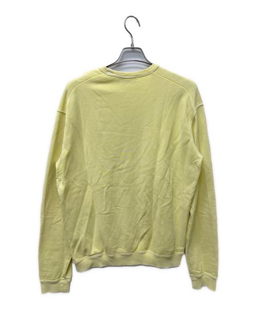 DSQUARED2（ディースクエアード）DSQUARED2 (ディースクエアード) スウェット イエロー サイズ:ＸＬの古着・服飾アイテム