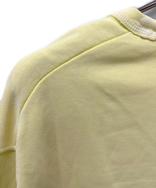 DSQUARED2（ディースクエアード）DSQUARED2 (ディースクエアード) スウェット イエロー サイズ:ＸＬの古着・服飾アイテム